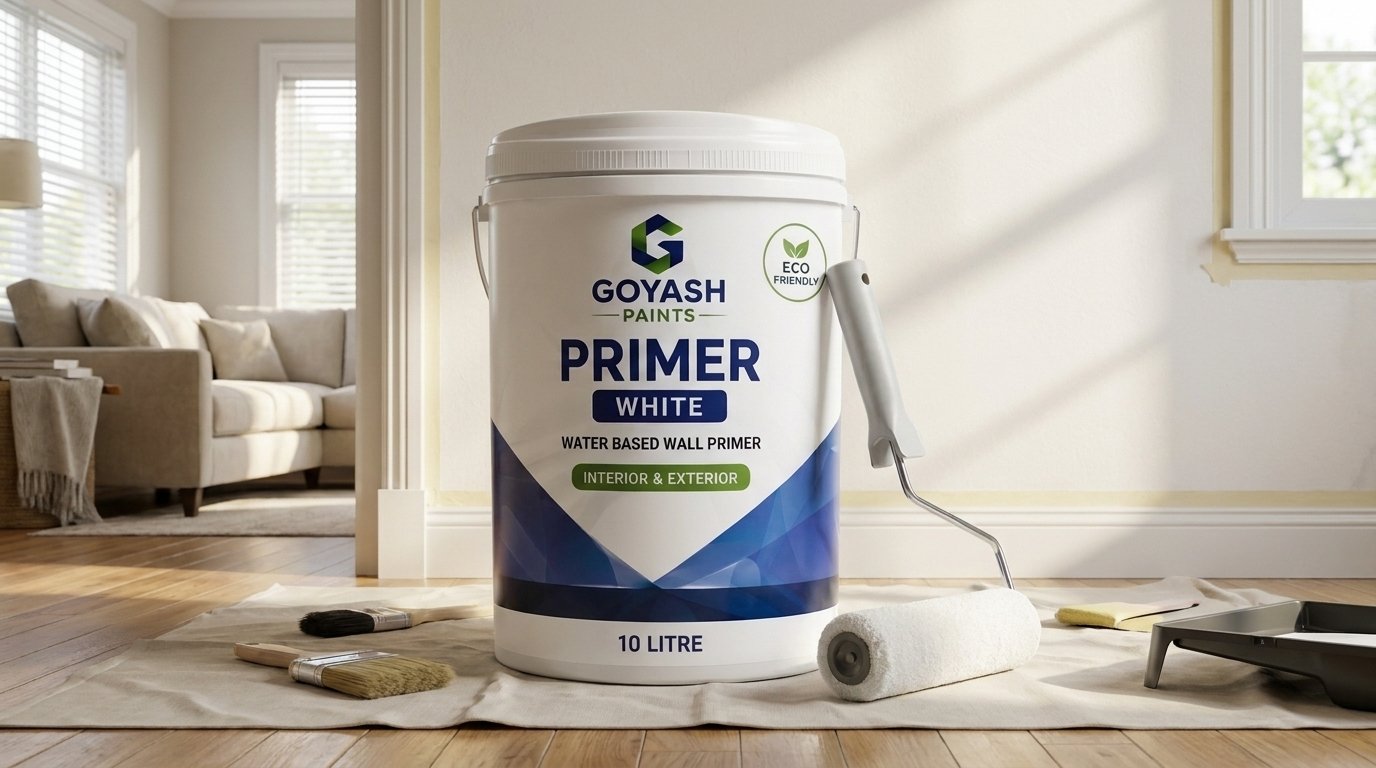 Premium paint showcase for modern spaces